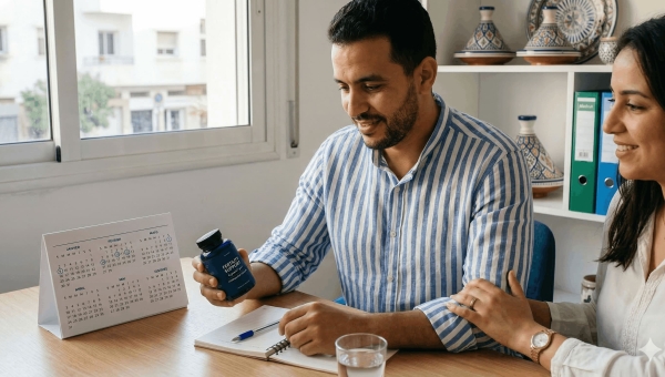 Argazboost Améliorer son spermogramme en 90 jours : une approche naturelle qui séduit de plus en plus d’hommes au Maroc